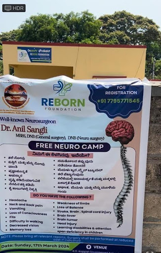 Free Neuro Medical Camp